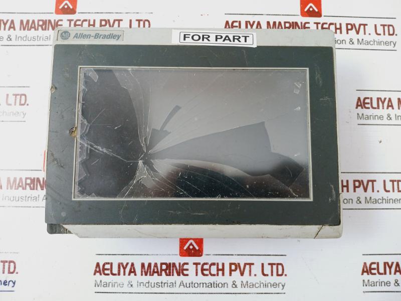 Allen-bradley A-b Quality 2711r-t7t Hmi Terminal View Panel 7”