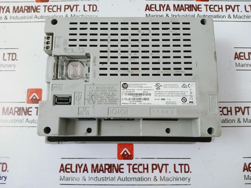 Allen-bradley A-b Quality 2711r-t7t Hmi Terminal View Panel 7” - Image 4