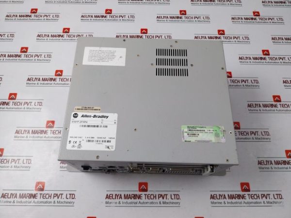 Allen-bradley A-b Quality 6181p-2pxph Industrial Computer 240 V