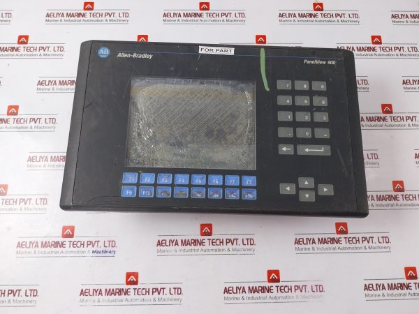 Allen-bradley A-b Quality Panelview 900 Touchscreen Panel 94v