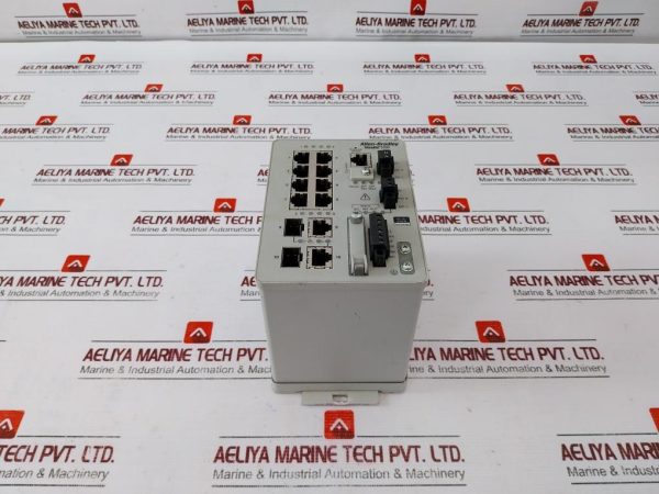 Allen-bradley Anatel 1783-bms10cl Ethernet Managed Switch