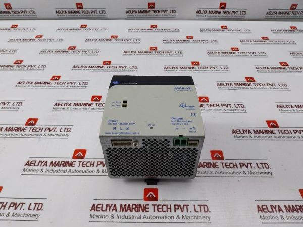 Allen-bradley Rockwell Automation 1606-xl240dr Power Supply 24v