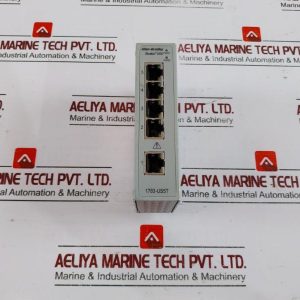 Allen-bradley Rockwell Automation 1783-us5t Ethernet Unmanaged Switch 24v