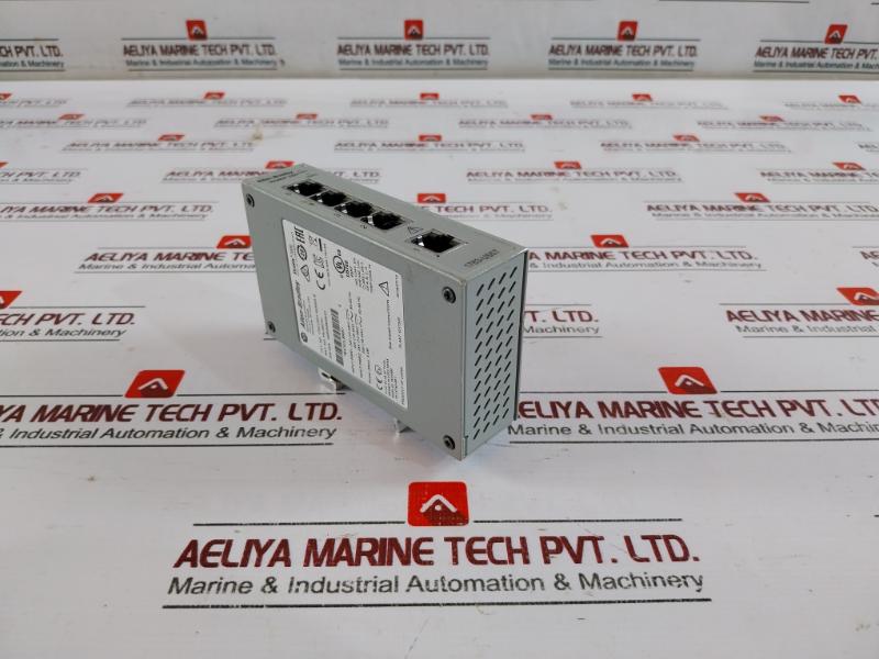 Allen-bradley Rockwell Automation 1783-us5t Ethernet Unmanaged Switch 24v - Image 3