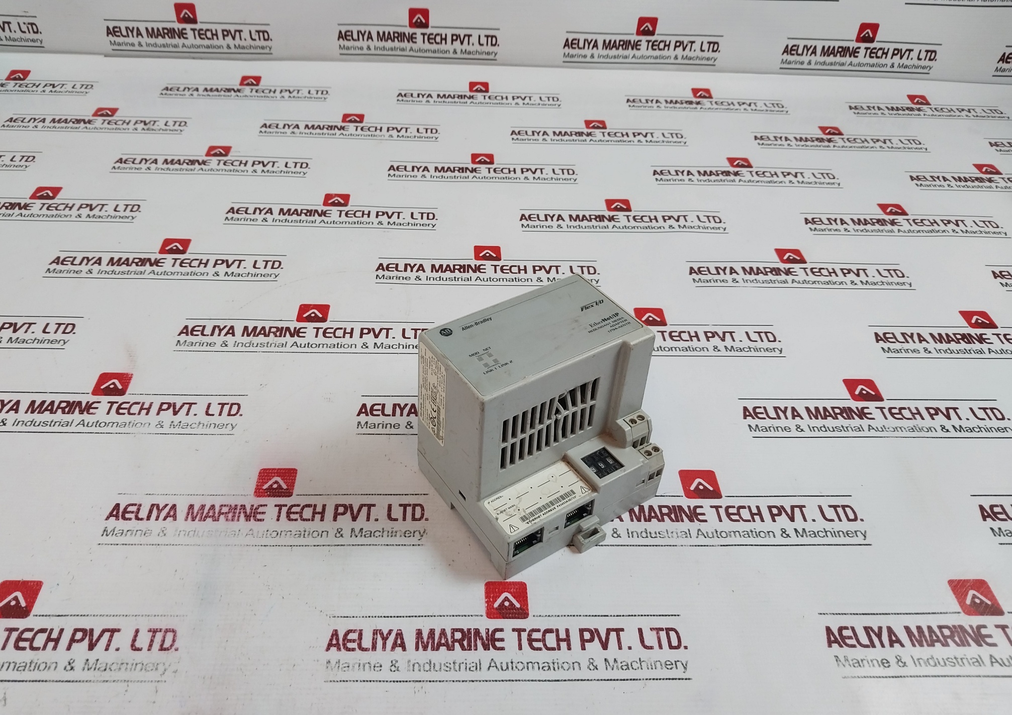Allen-bradley Rockwell Automation 1794-aentr Ethernet/ip Adaptor 24v - Image 3