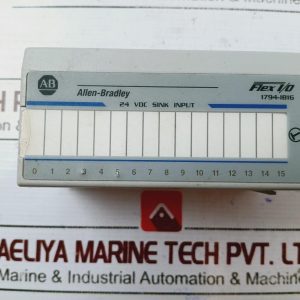 Allen-bradley Rockwell Automation 1794-ib16 Flex 16 Point Digital Input Module 24v