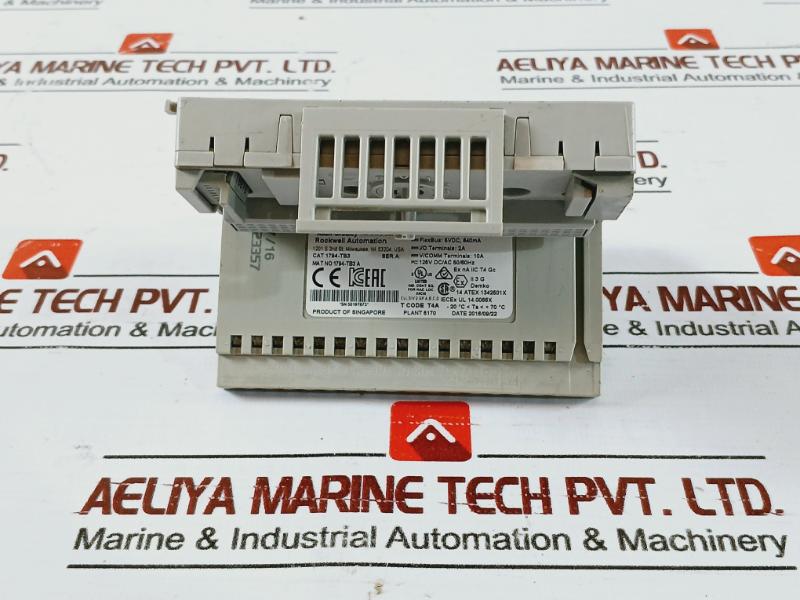 Allen-bradley Rockwell Automation 1794-tb3 Terminal Base 125v - Image 3