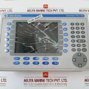 Allen-bradley Rockwell Automation 2711p-rdk7c Color Keypad Display Module 24v