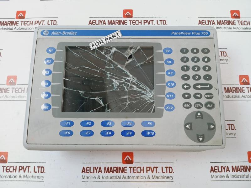 Allen-bradley Rockwell Automation 2711p-rdk7c Color Keypad Display Module 24v