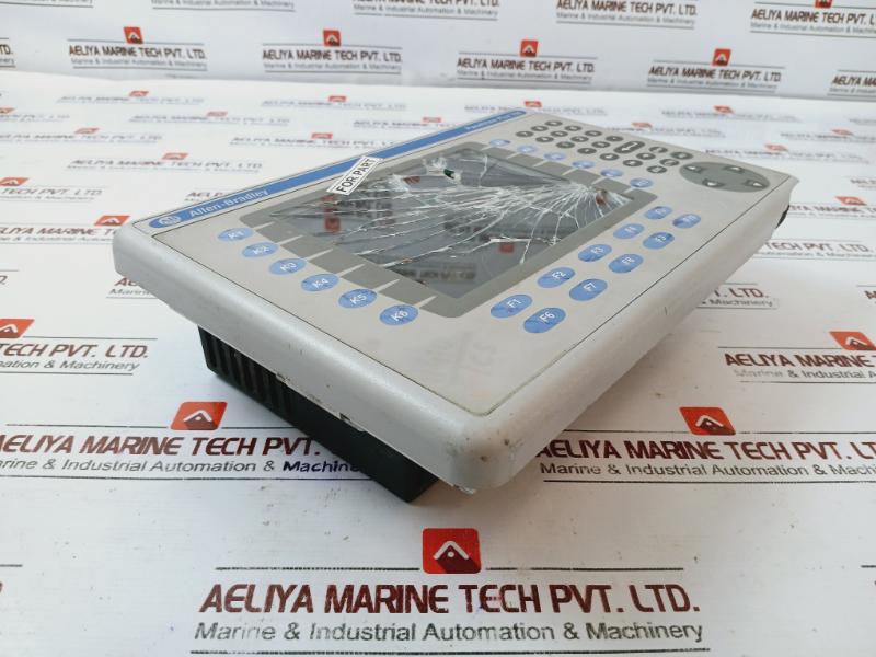 Allen-bradley Rockwell Automation 2711p-rdk7c Color Keypad Display Module 24v - Image 3