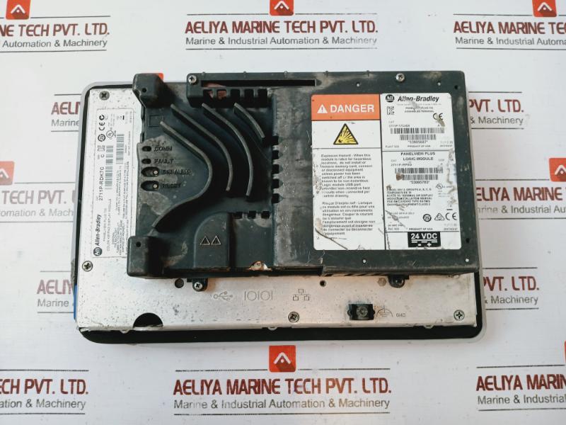 Allen-bradley Rockwell Automation 2711p-rdk7c Color Keypad Display Module 24v - Image 4
