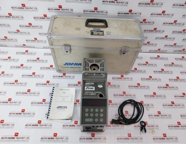 Ametek 650se Dry Block Temperature Calibrator