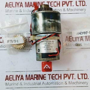 Ametek Gm9212c226-r3 Gear Motor 24v