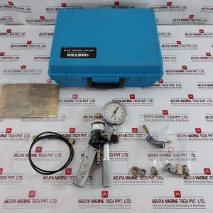 Ametek T-740 Portable Pneumatic Hand Pump-biotech Cal Tool 300 Psi