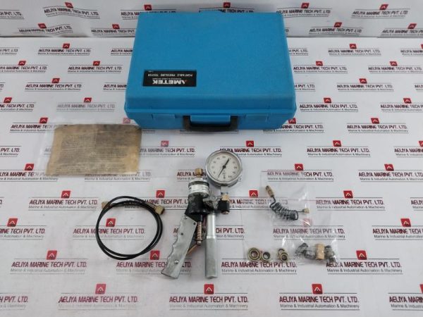 Ametek T-740 Portable Pneumatic Hand Pump-biotech Cal Tool 300 Psi