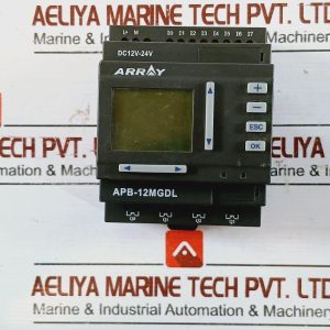 Array Apb-12mgdl Programmable Logic Controller 24v