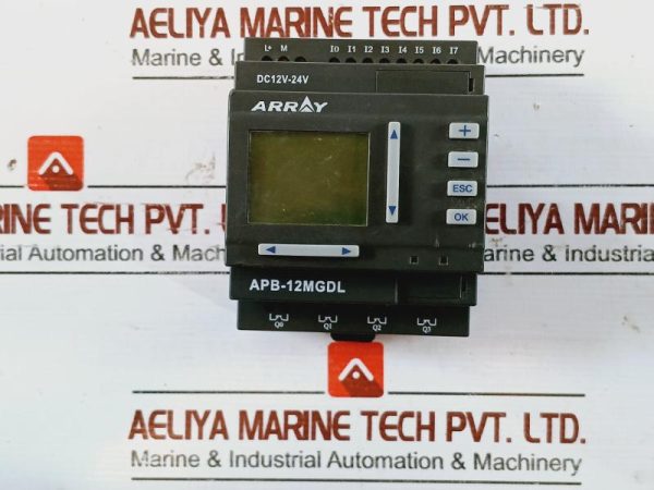 Array Apb-12mgdl Programmable Logic Controller 24v