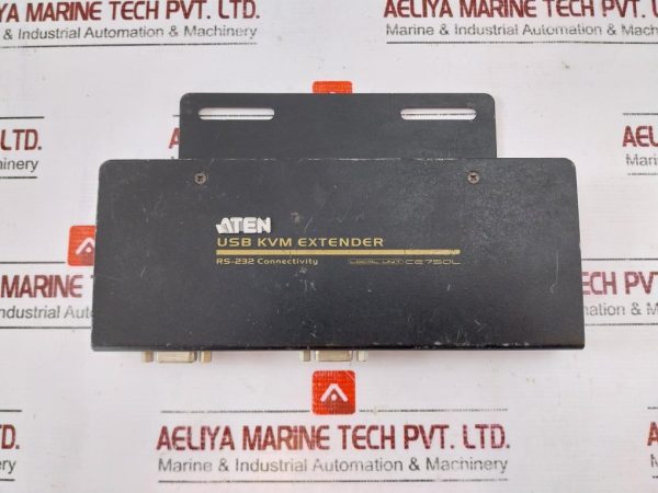 Aten Ce750l Extender Local Unit Rs-232 Connectivity