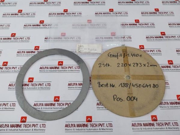 Atlas Copco 0u1-000-02b Gasket Ring