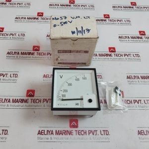 Automatic Electric 0-500v Analog Voltmeter 500v