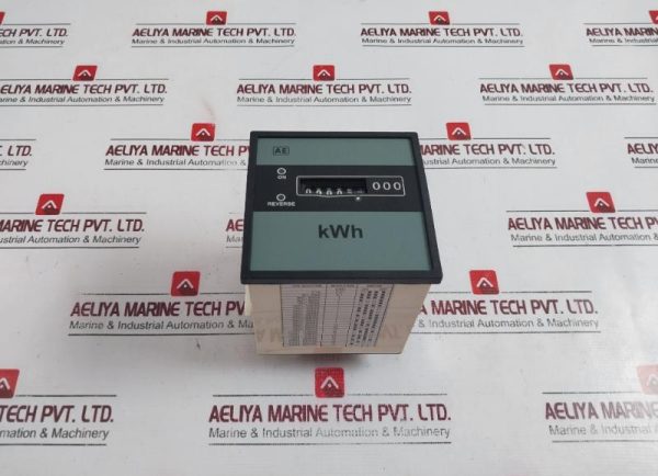 Automatic Electric 3p-3e-4w Energy Meter (Kwh) 415v