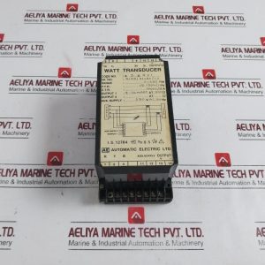 Automatic Electric A3g521 Watt Transducer 110v