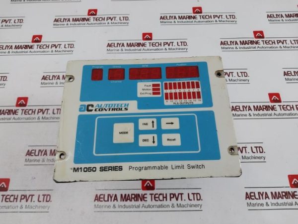 Autotech Controls Sac-m1051-010 Programmable Limit Switch