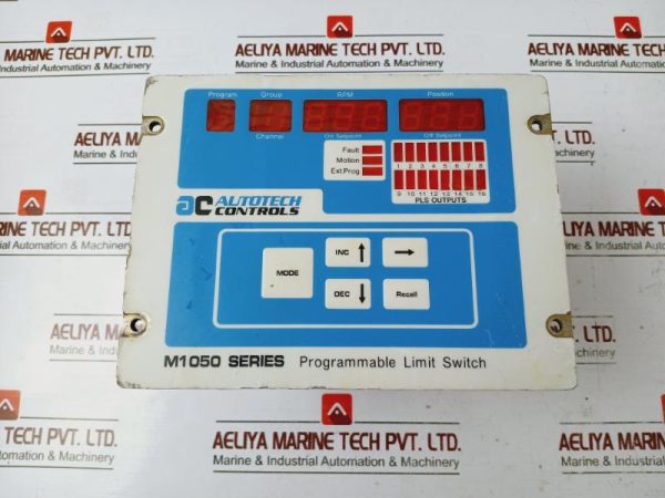 Autotech Controls Sac-m1051-010 Programmable Limit Switch