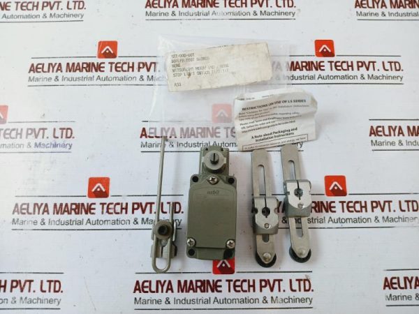 Azbil 1ls2-jm Stop Limit Switch Set 240v