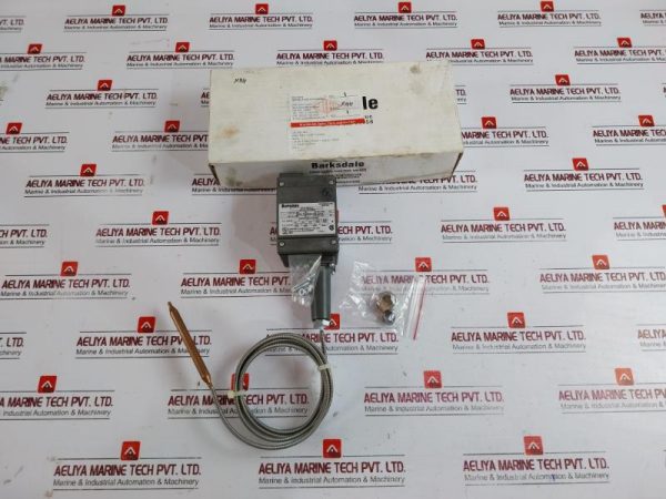 Barksdale Mt1h-m251-a Temperature Switch 149°c