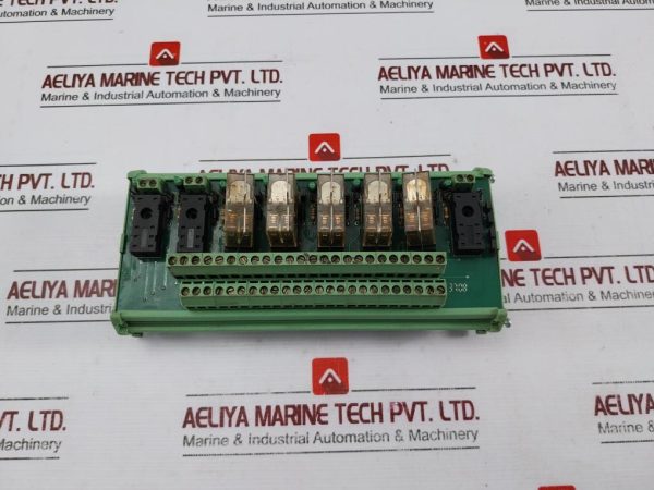 Basic Automation Ba8-2 Relay Module 94v