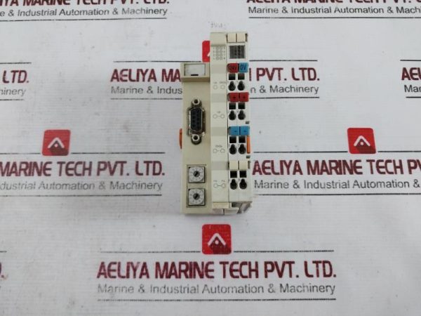 Beckhoff Bk7350 Modbus Coupler 24v