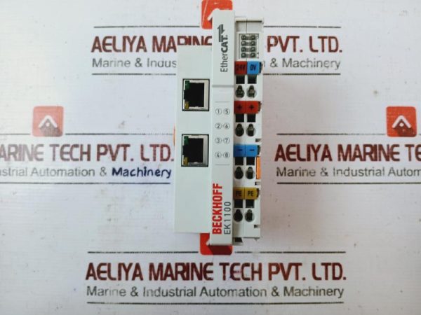 Beckhoff Ek1100 Ethercat Coupler