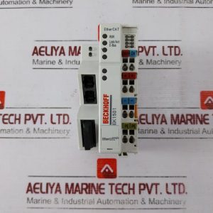 Beckhoff Ek1501 Ethercat Coupler With Multimode Fiber Ports