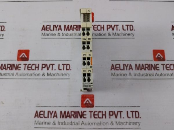 Beckhoff El9100 Voltage Supply Terminal