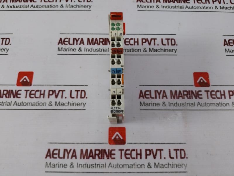 Beckhoff Kl2134 Digital Output Module