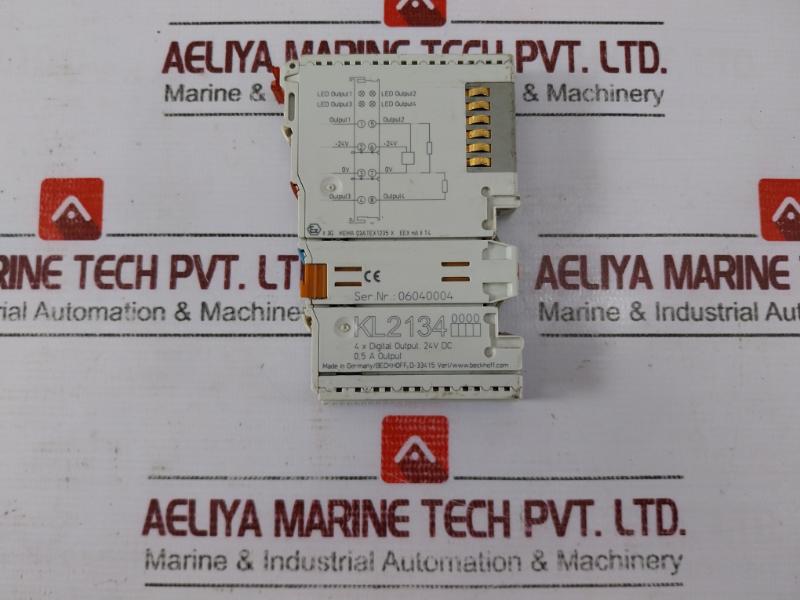 Beckhoff Kl2134 Digital Output Module - Image 4