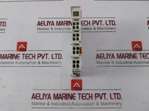 Beckhoff Kl3454 Analog Input Module