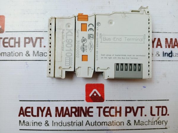 Beckhoff Kl9010 Bus End Terminal