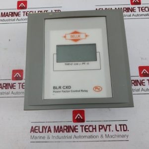 Beluk Blr Cxd Power Factor Control Relay 480v