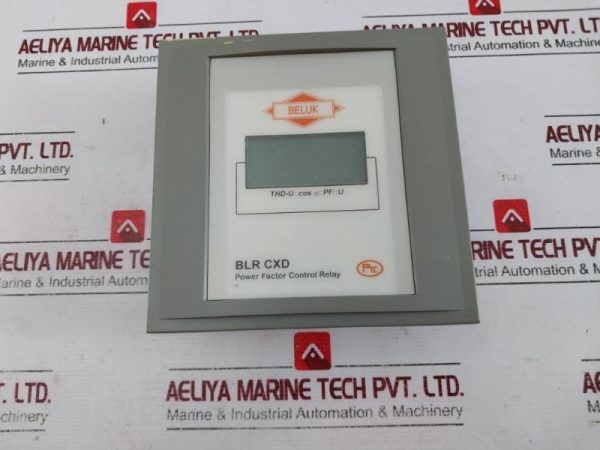 Beluk Blr Cxd Power Factor Control Relay 480v