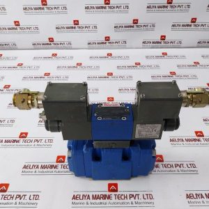 Bosch Rexroth Hydac H-4weh 10 J466eg24nxeetz2b10d3 Directional Spool Valve