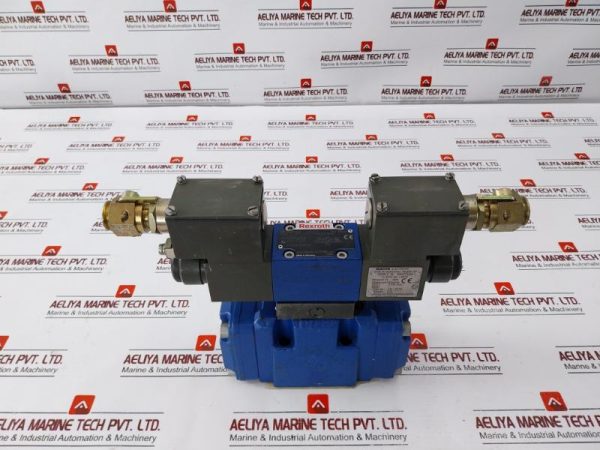 Bosch Rexroth Hydac H-4weh 10 J466eg24nxeetz2b10d3 Directional Spool Valve