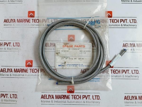 Bosung Mpt-100ca Thermocouple Cable