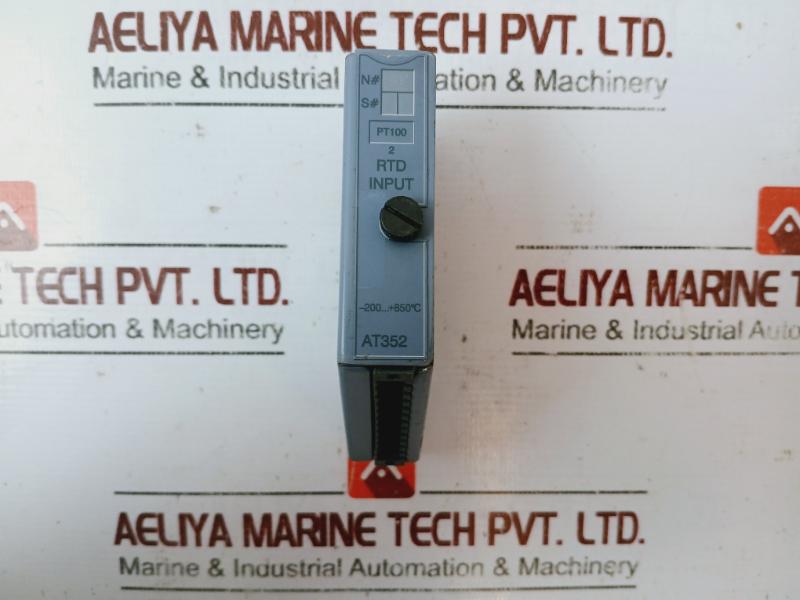 B&r Automation 7at352.70 2 Rtd Input Module