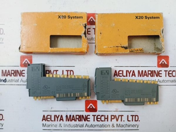 B&r Automation X20 Do 9322 Digital Output Module 24 V