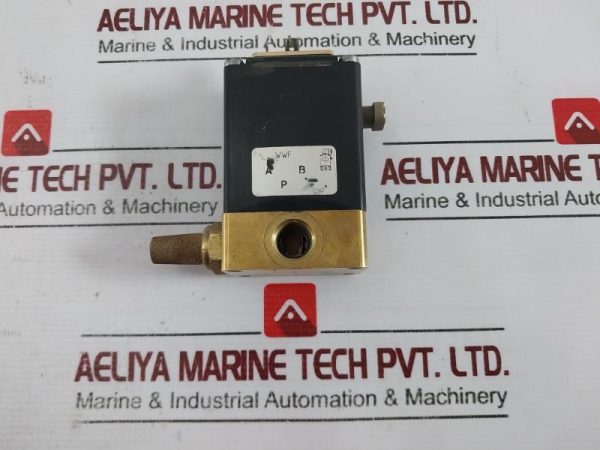 Burkert 0330 F 3,0 Fpm Ms Solenoid Valve 24v