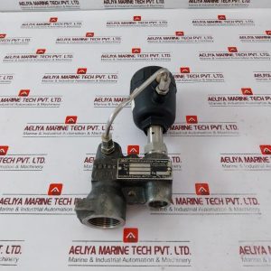 Burkert 2002 A 20,0 Ptfe Va Kolbensteuerventil Valve