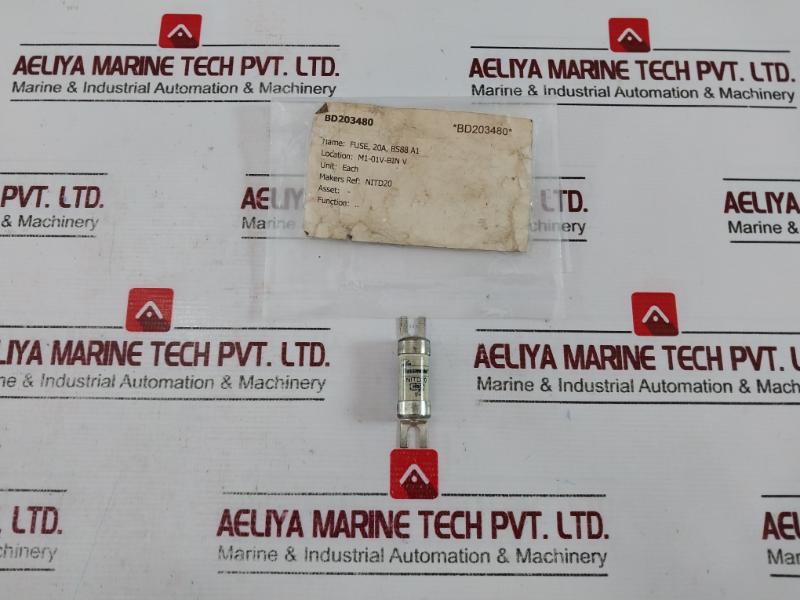Bussmann Nitd20 Fuse 550v