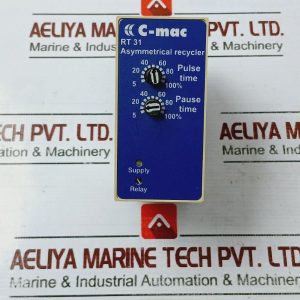 C-mac Rt31-2-1-120-m2 Time Delay Relay 250v